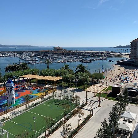 Edificio El Parque Apartman Sanxenxo Kültér fotó