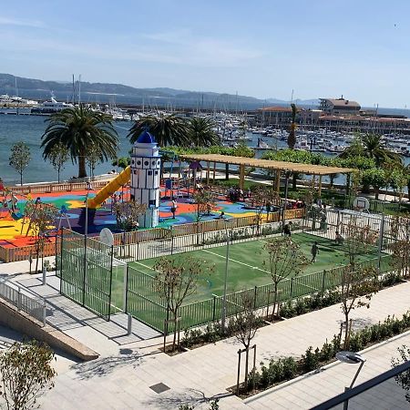 Edificio El Parque Apartman Sanxenxo Kültér fotó