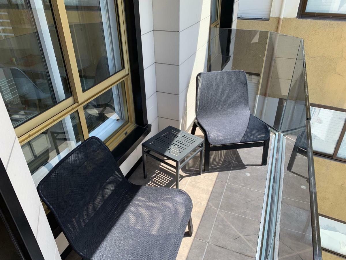 Edificio El Parque Apartman Sanxenxo Kültér fotó