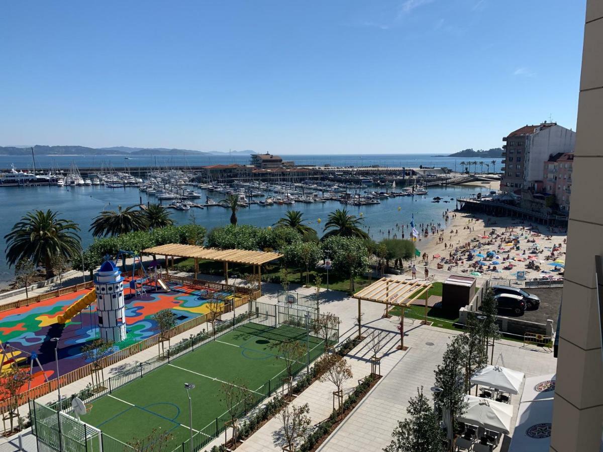 Edificio El Parque Apartman Sanxenxo Kültér fotó