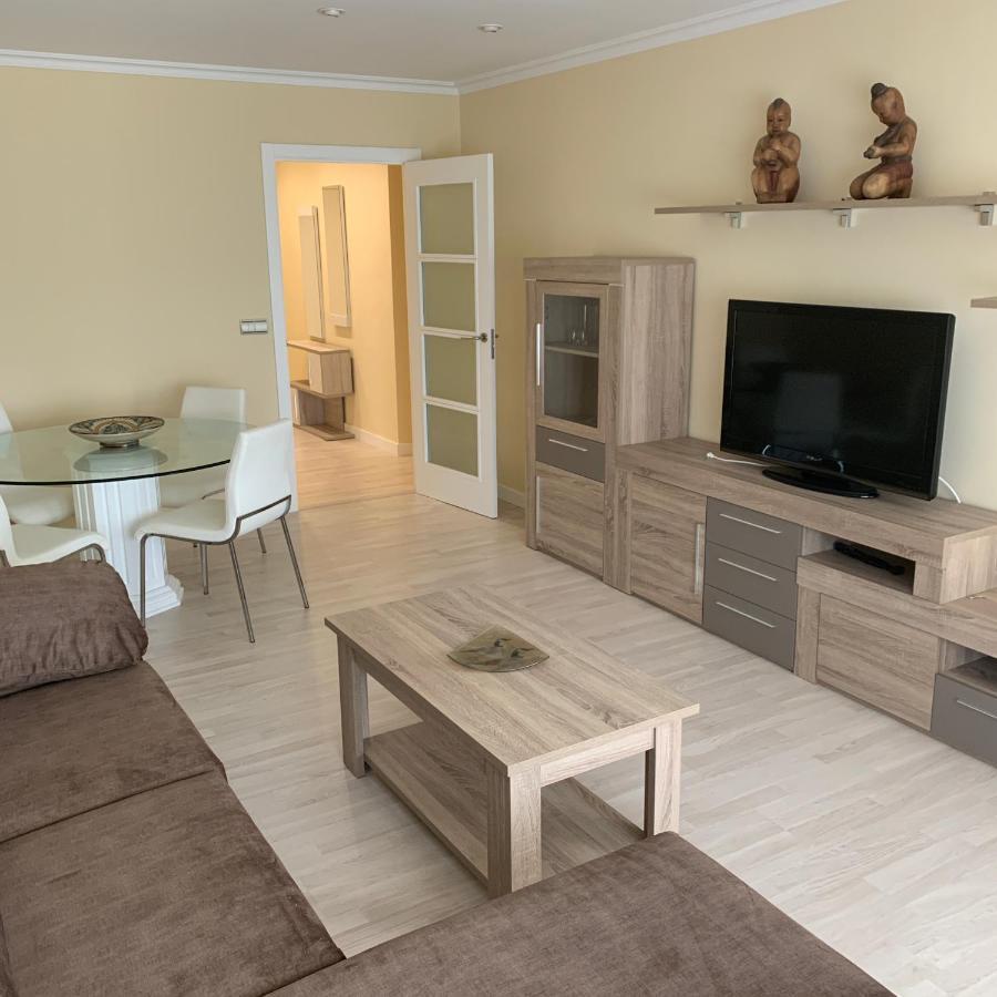 Edificio El Parque Apartman Sanxenxo Kültér fotó