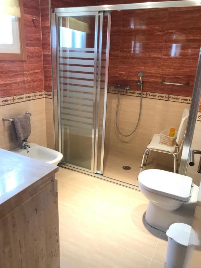 Edificio El Parque Apartman Sanxenxo Kültér fotó