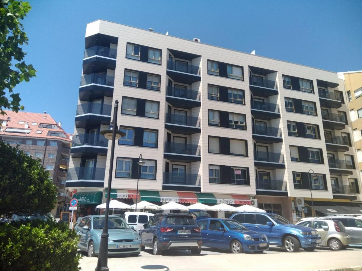 Edificio El Parque Apartman Sanxenxo Kültér fotó