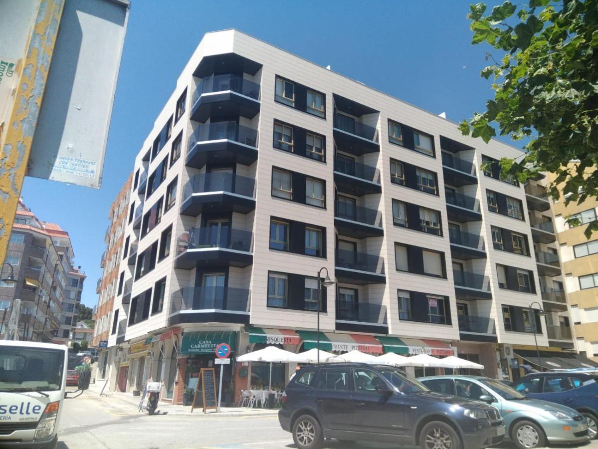 Edificio El Parque Apartman Sanxenxo Kültér fotó