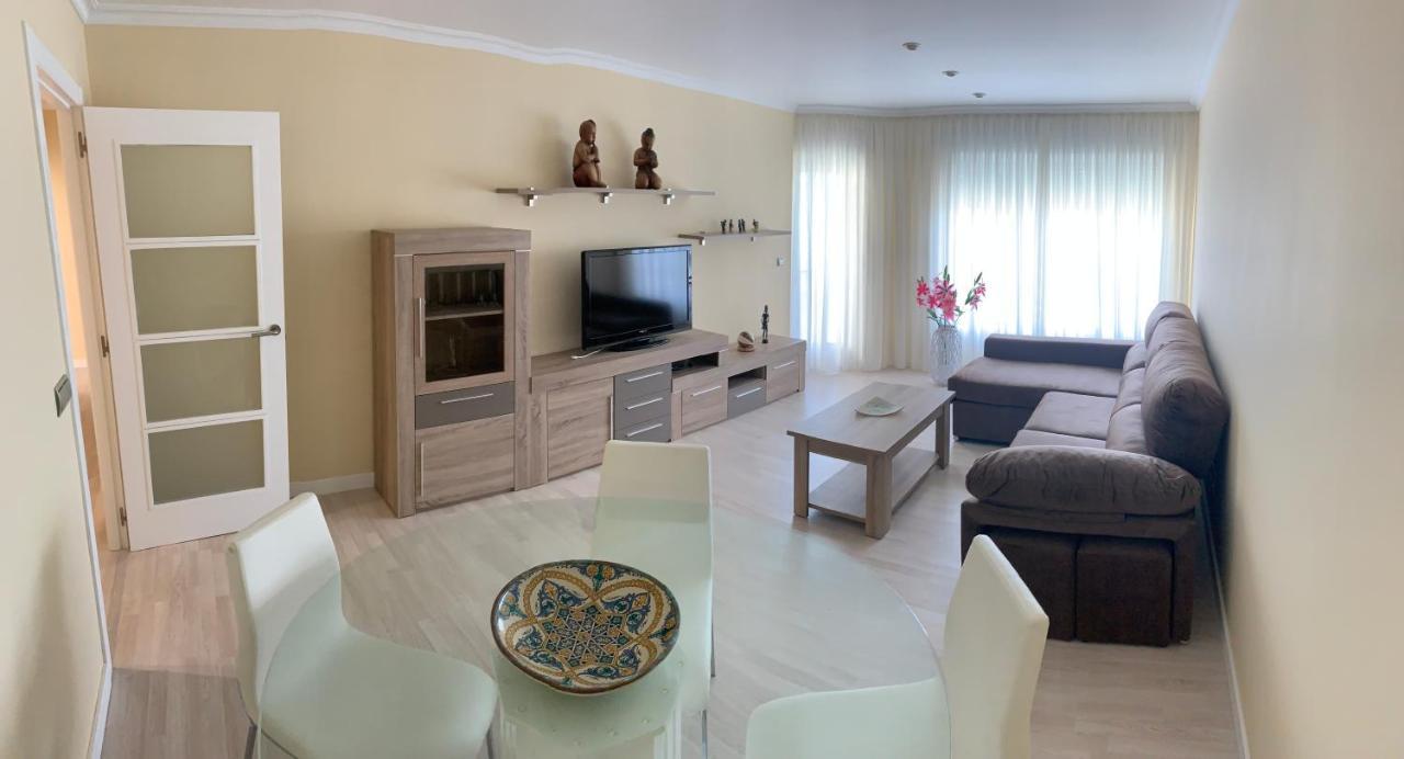 Edificio El Parque Apartman Sanxenxo Kültér fotó