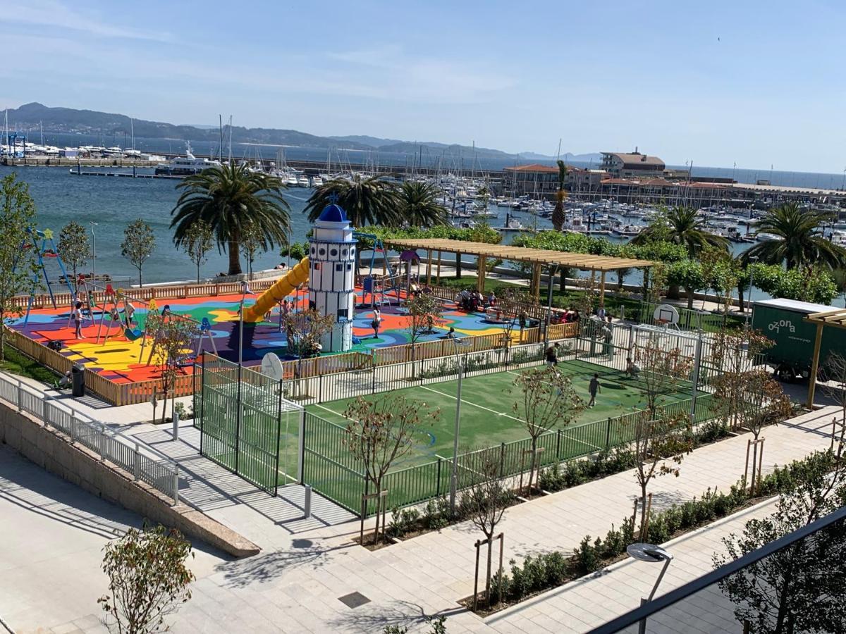 Edificio El Parque Apartman Sanxenxo Kültér fotó